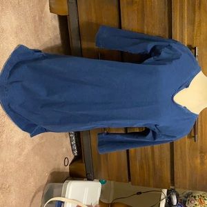 Confortable Jean color blouse casual purejill